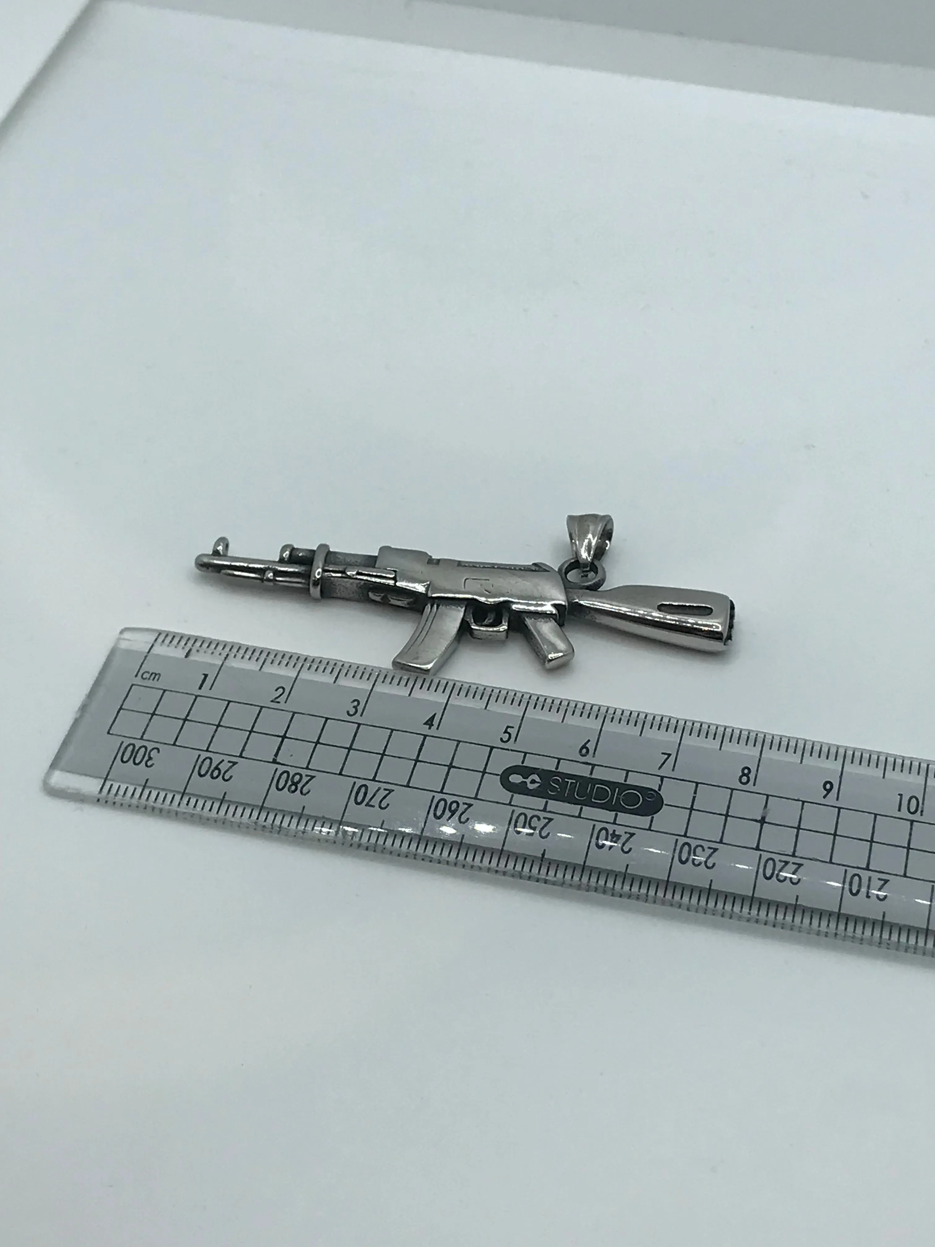 AK 47 Gun Pendant