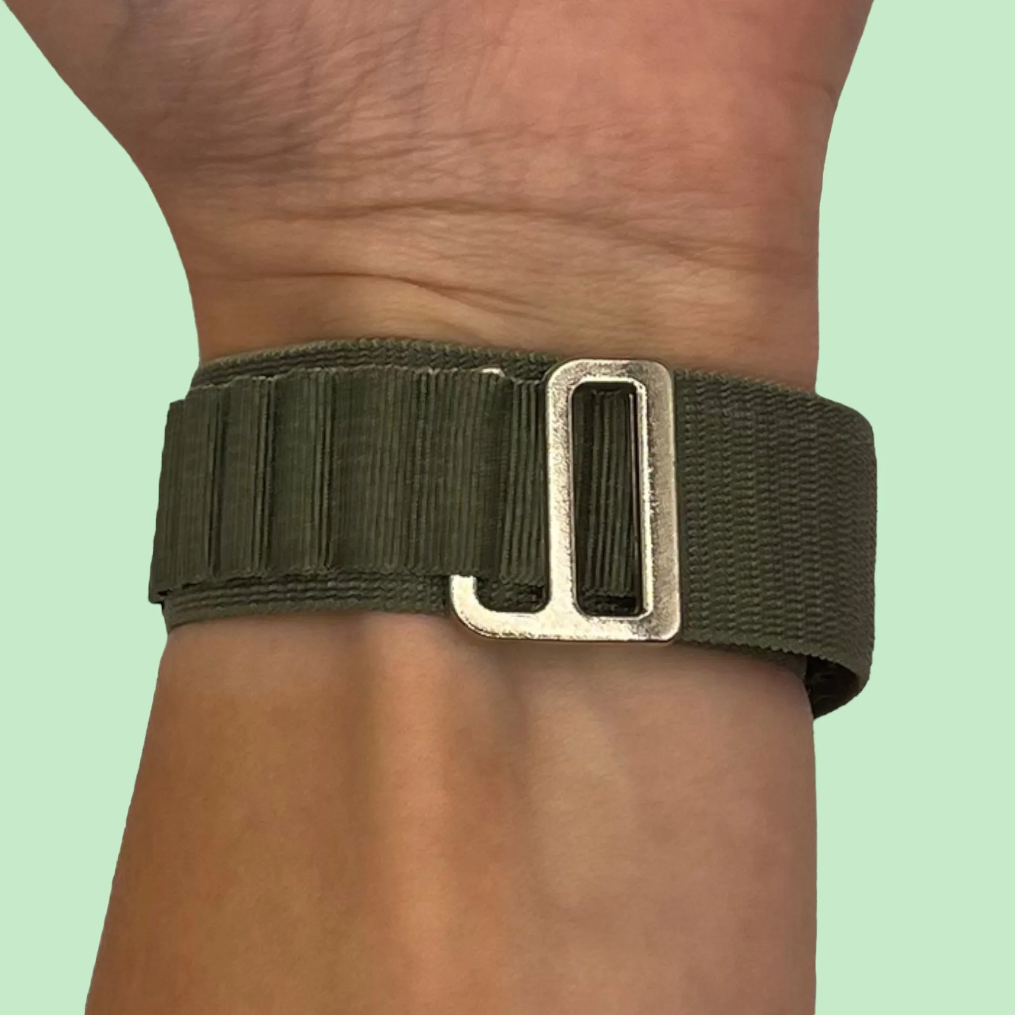 Alpine Loop Watch Straps Compatible with the Samsung Galaxy Watch 7 (40mm)