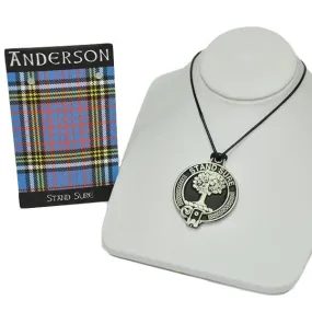 Anderson Clan Crest Pendant