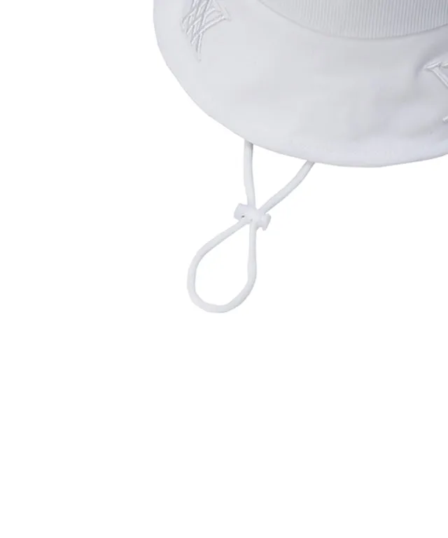 ANEW Women's Logo Unbalanced Bucket Hat - White