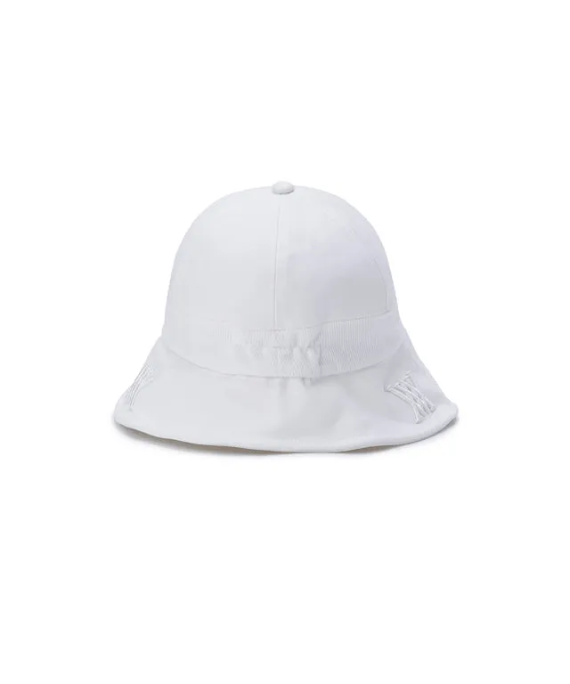 ANEW Women's Logo Unbalanced Bucket Hat - White