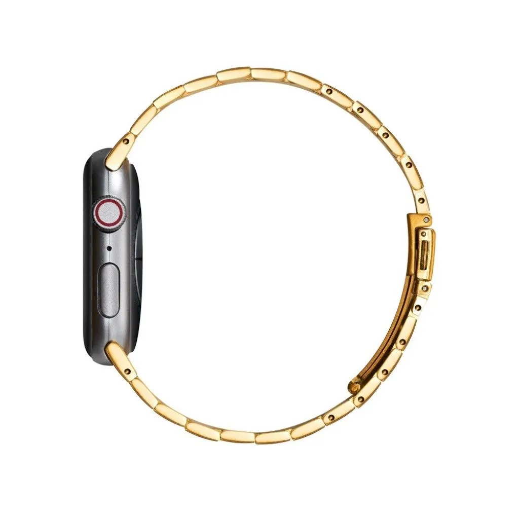 Apple Watch 40mm ultra thin stainless steel watch strap - Gold