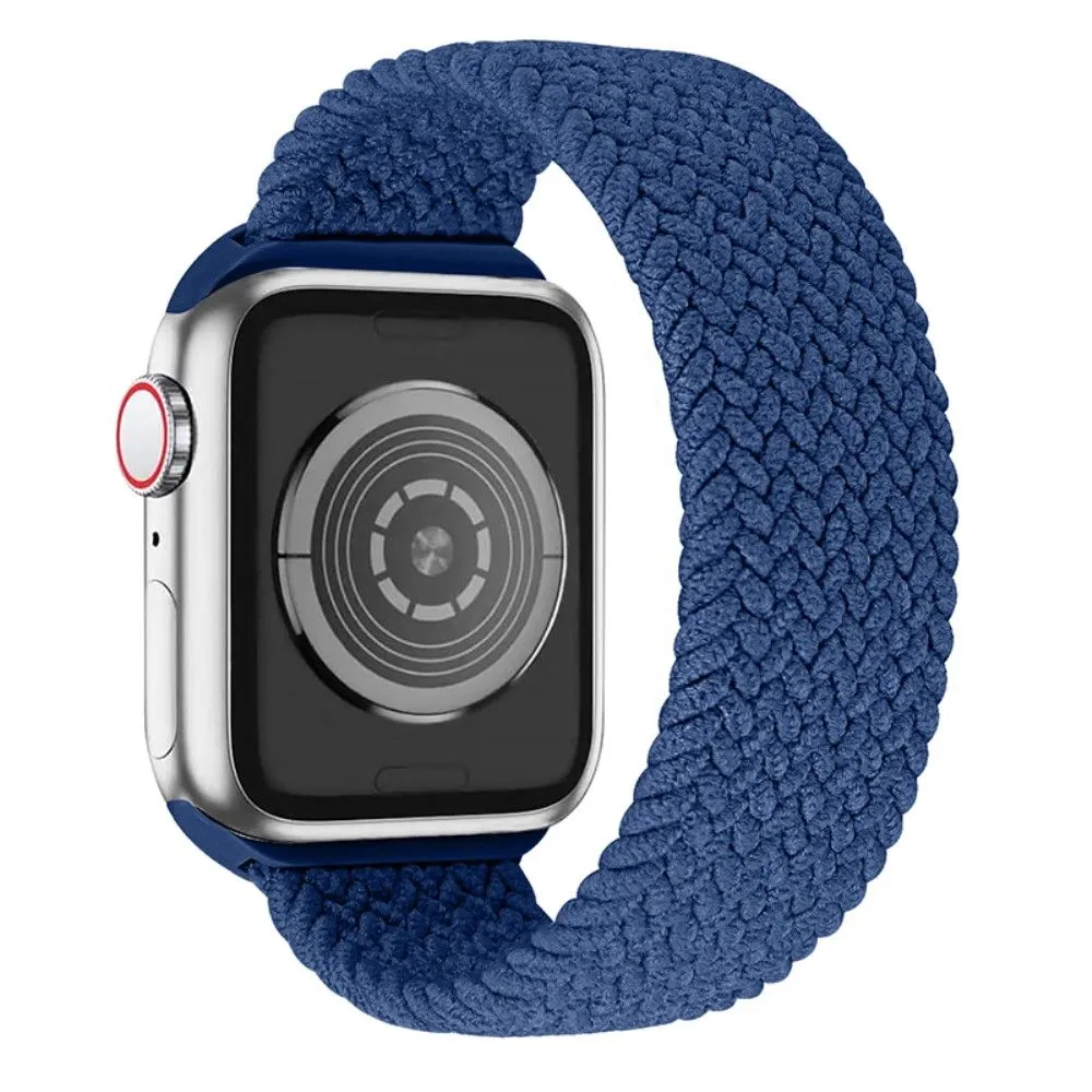 Apple Watch (41mm) elastic watch strap - Blue / Size: S