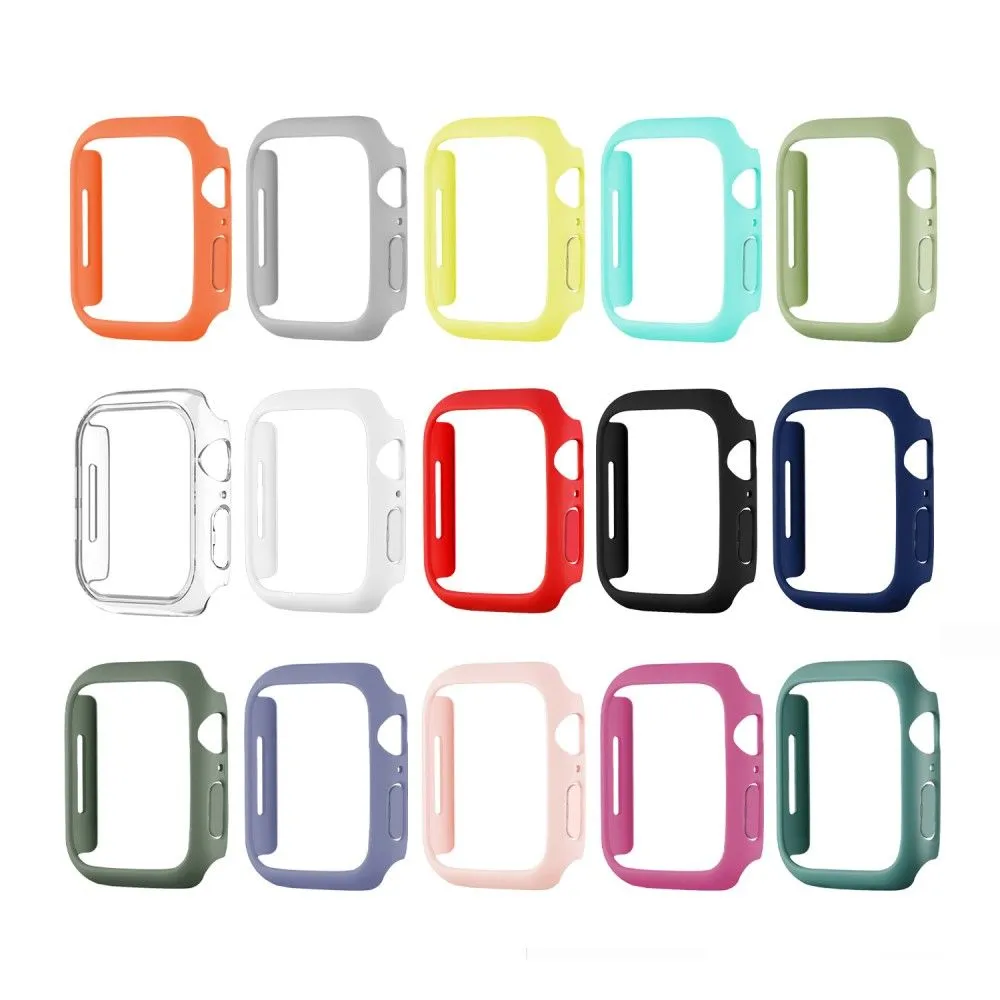 Apple Watch (41mm) rubberized cover - White