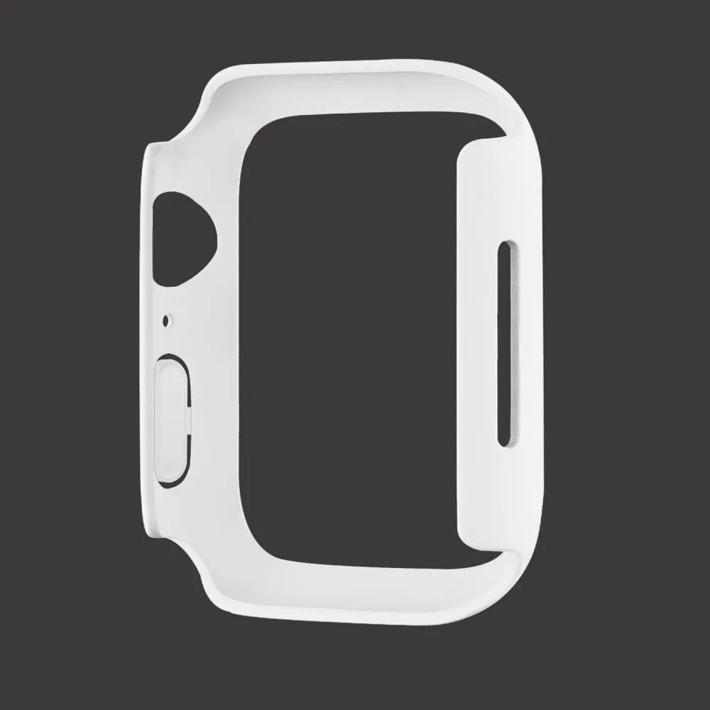 Apple Watch (41mm) rubberized cover - White