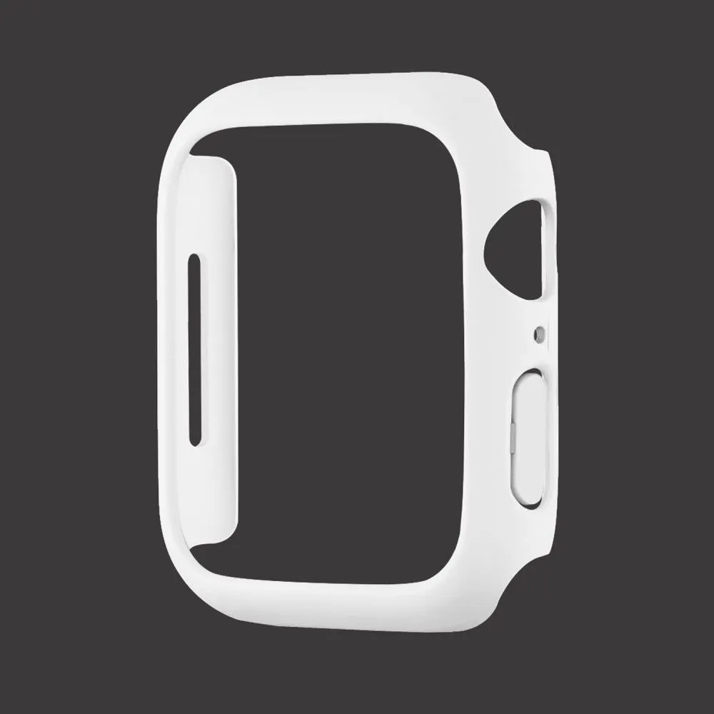 Apple Watch (41mm) rubberized cover - White