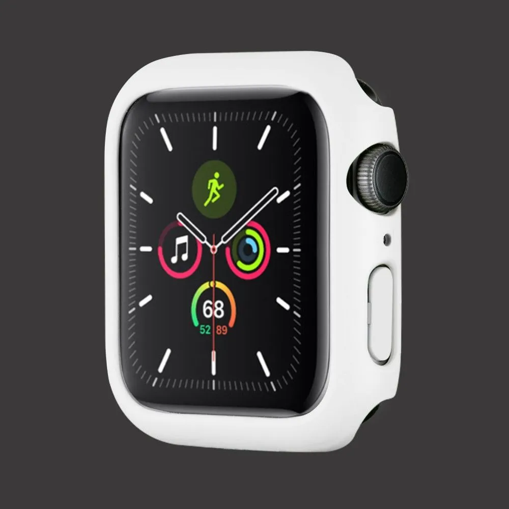 Apple Watch (41mm) rubberized cover - White