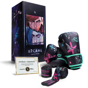 Arcane Jinx Boxing Gloves & Hand Wraps