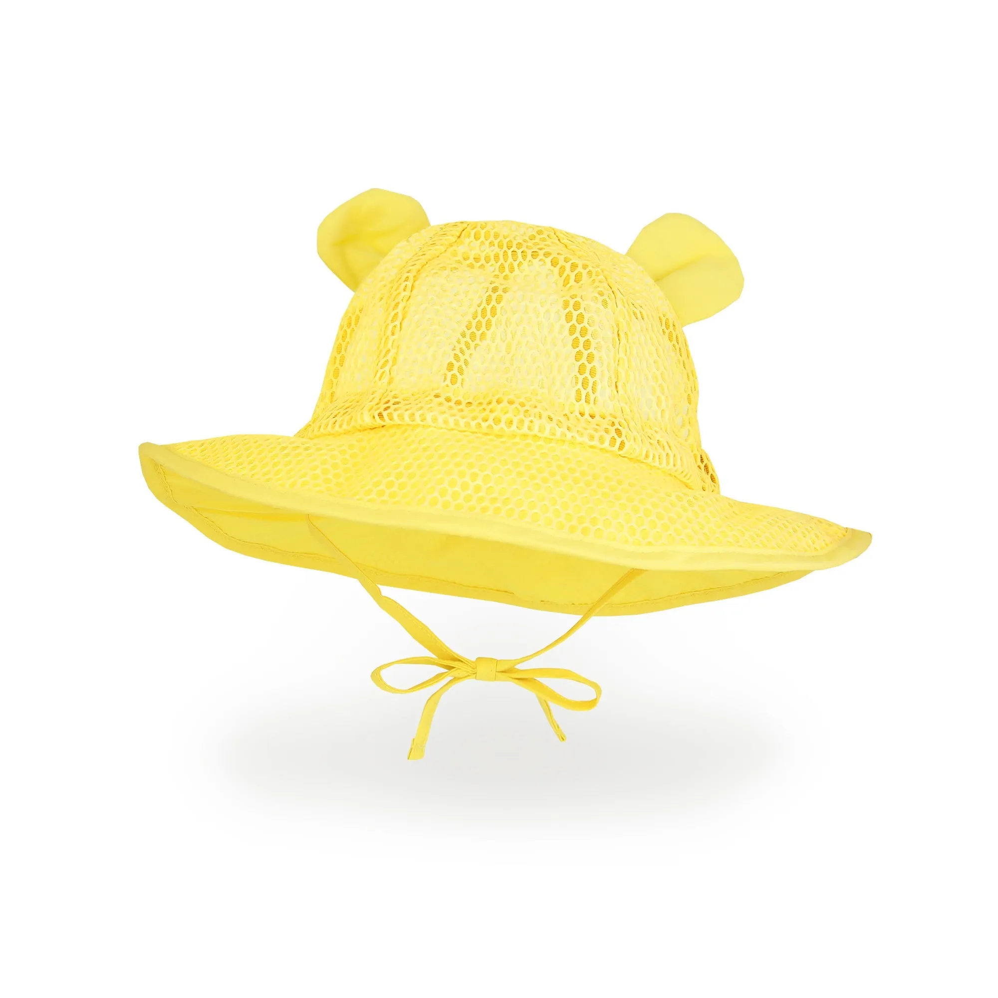 Baby Mesh Bucket Hat Toddler Sun Floppy Hat | Black