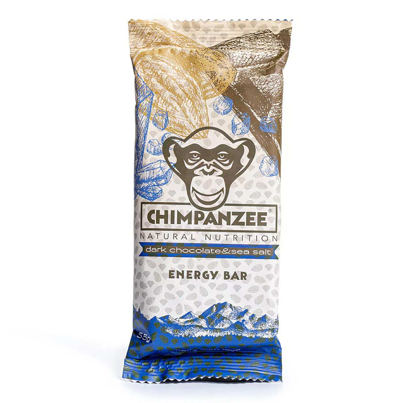 Barretta Energetiche Chimpanzee - Dark Chocolate Sea Salt