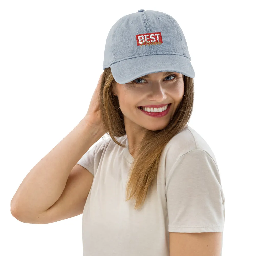 BEST MOM Signature Denim Hat