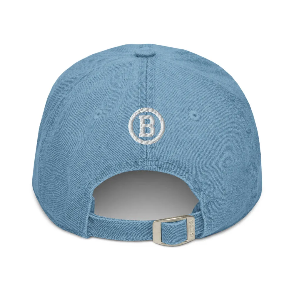 BEST MOM Signature Denim Hat