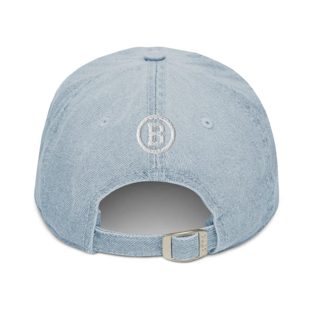 BEST MOM Signature Denim Hat