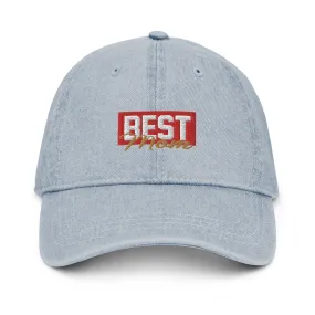 BEST MOM Signature Denim Hat