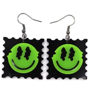 Bicycle Day Earrings