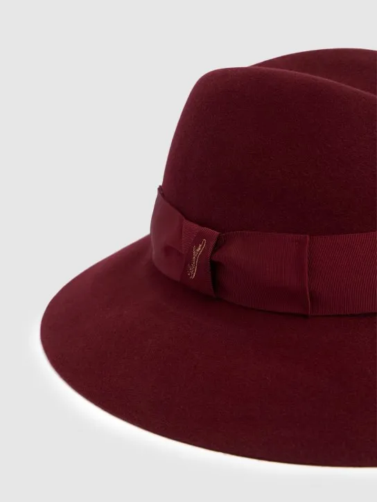 Borsalino   Claudette felt hat 