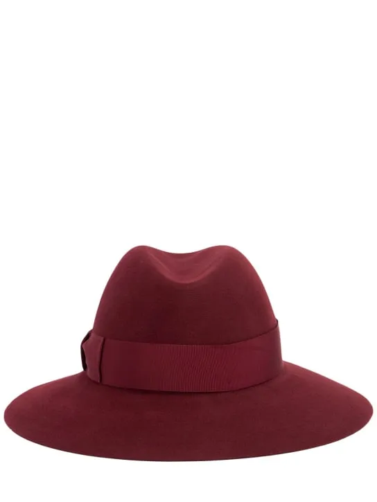 Borsalino   Claudette felt hat 