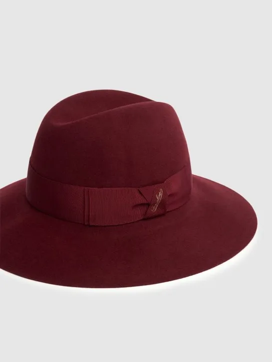 Borsalino   Claudette felt hat 