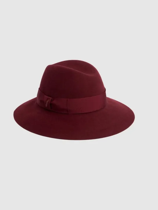 Borsalino   Claudette felt hat 