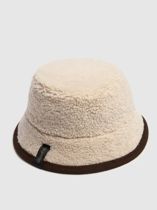 Borsalino   Ken bucket felt hat 