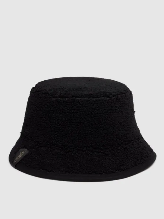 Borsalino   Ken bucket felt hat 