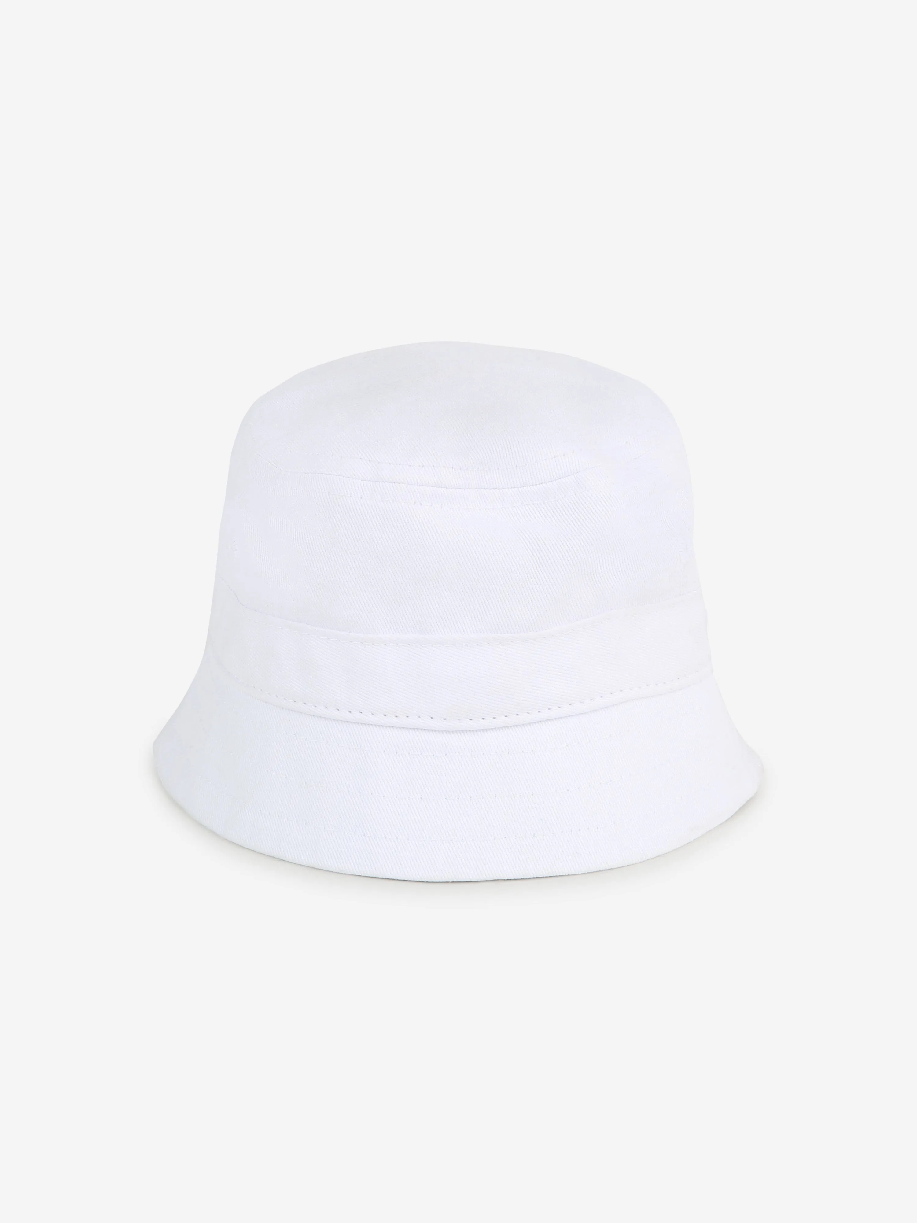 BOSS Baby Boys Logo Bucket Hat in White