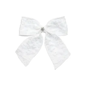 Bow Barrette in Tutu