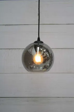 Boyds Smoke Glass Pendant Light