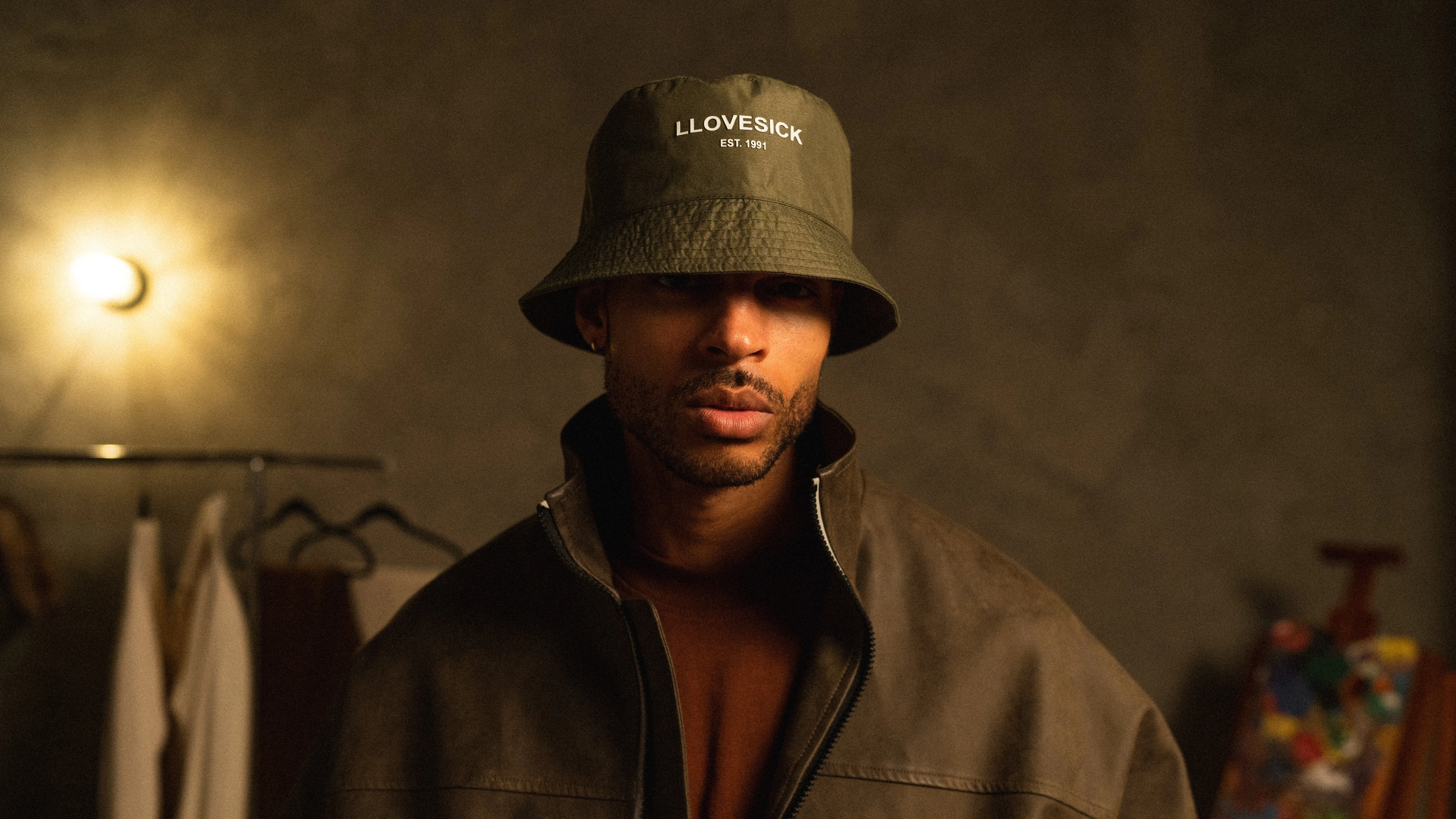 Bucket Hat (Olive)