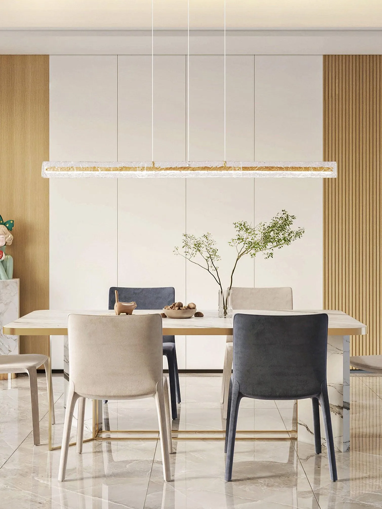 Capuccio LED Linear Pendant Lamp