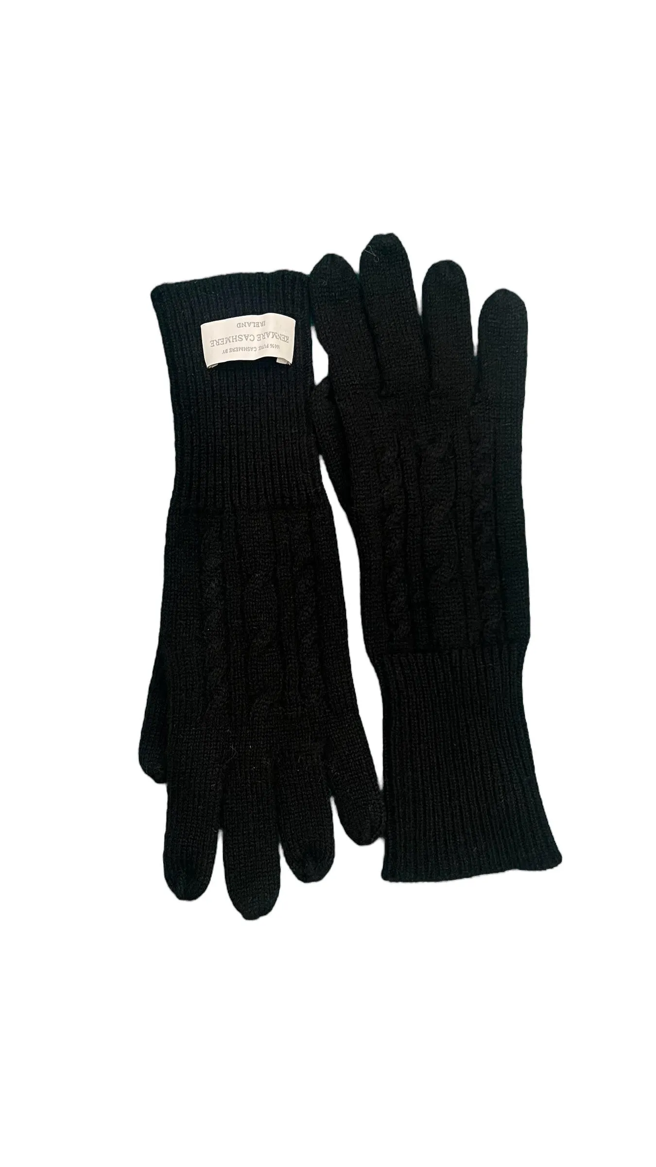 Cashmere Gloves in Black