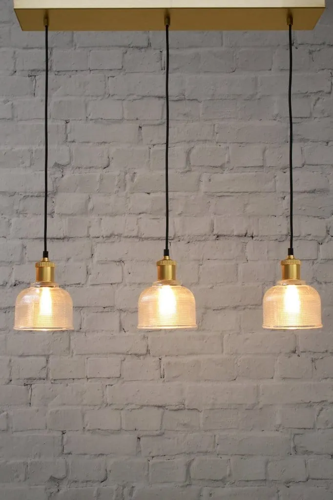 Chapman Multi Light Linear Pendant