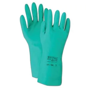 Chemical Gloves, Nitrile, 13" Length