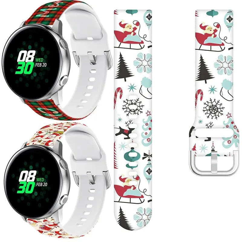 Christmas Watch Straps compatible with the Samsung Galaxy Watch Ultra