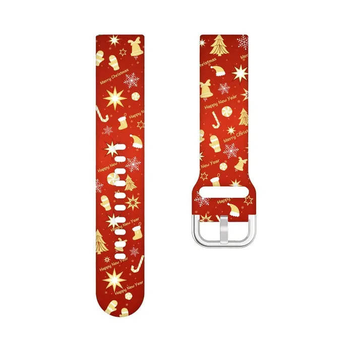 Christmas Watch Straps compatible with the Samsung Galaxy Watch Ultra