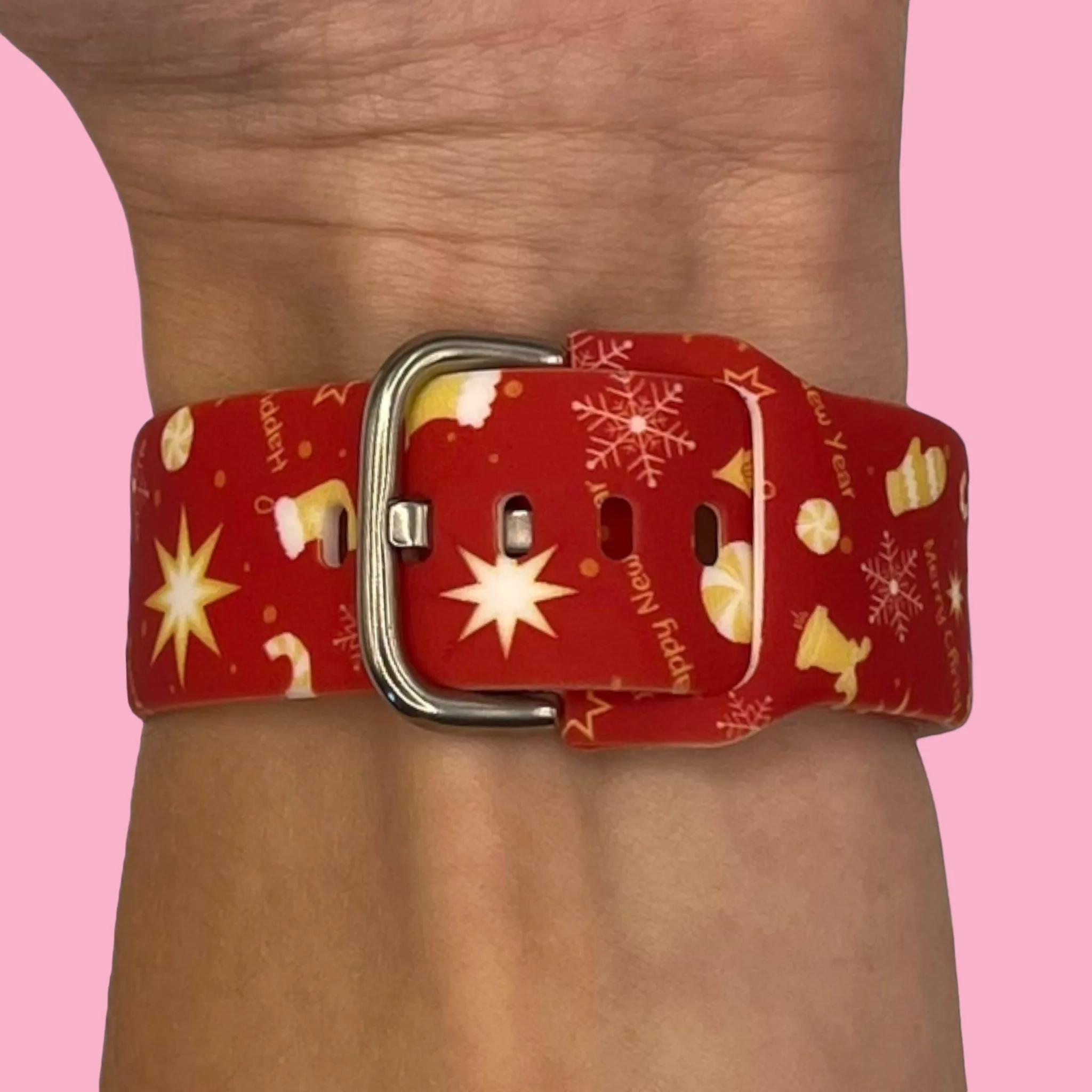 Christmas Watch Straps compatible with the Samsung Galaxy Watch Ultra