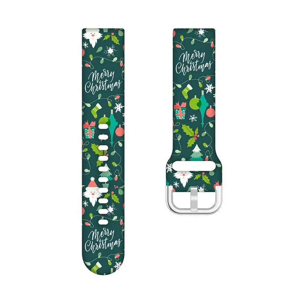 Christmas Watch Straps compatible with the Samsung Galaxy Watch Ultra