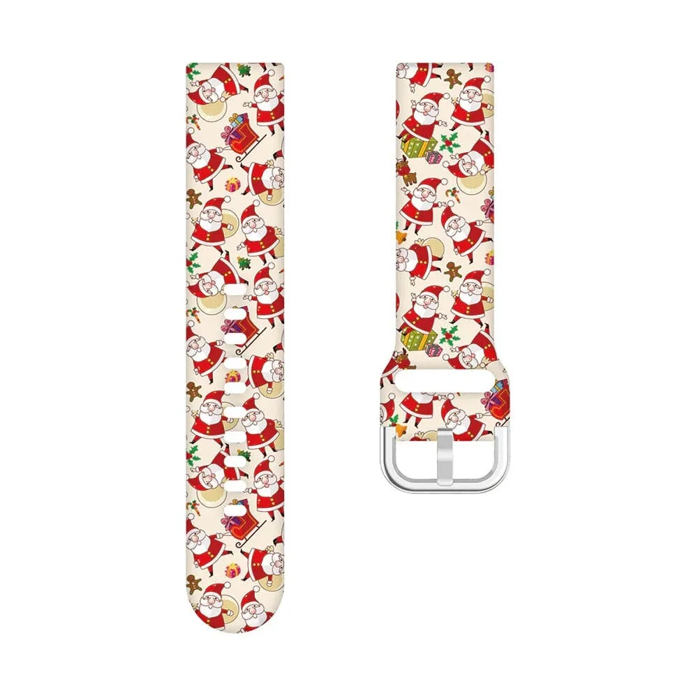 Christmas Watch Straps compatible with the Samsung Galaxy Watch Ultra