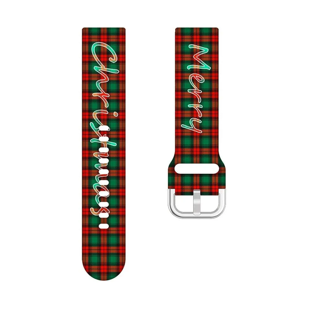 Christmas Watch Straps compatible with the Samsung Galaxy Watch Ultra