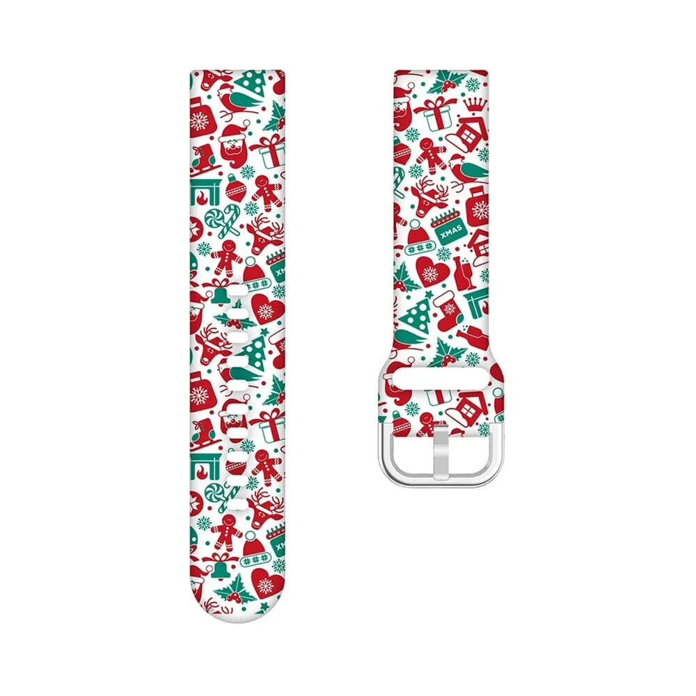 Christmas Watch Straps compatible with the Samsung Galaxy Watch Ultra