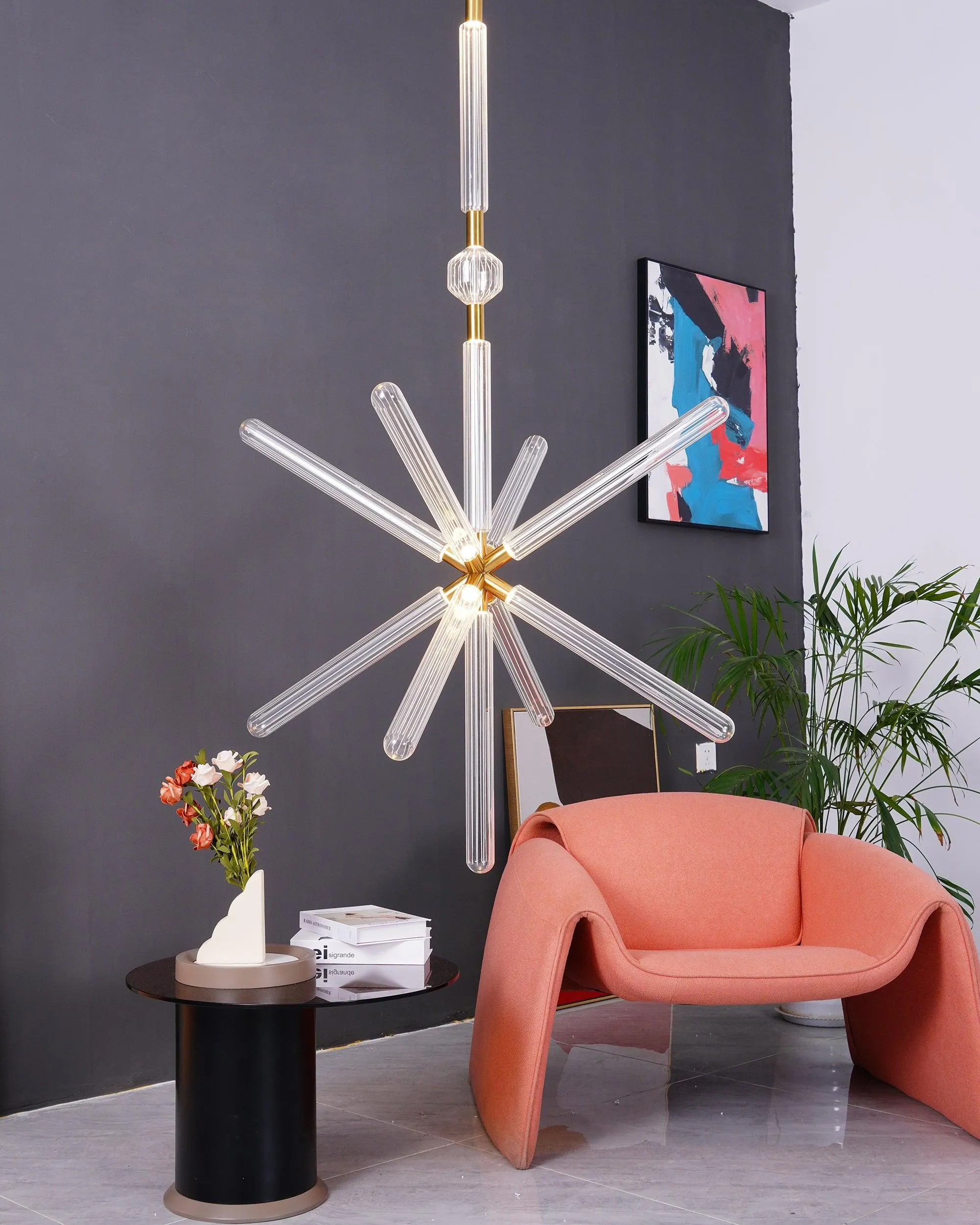 Cipher Pendant Light