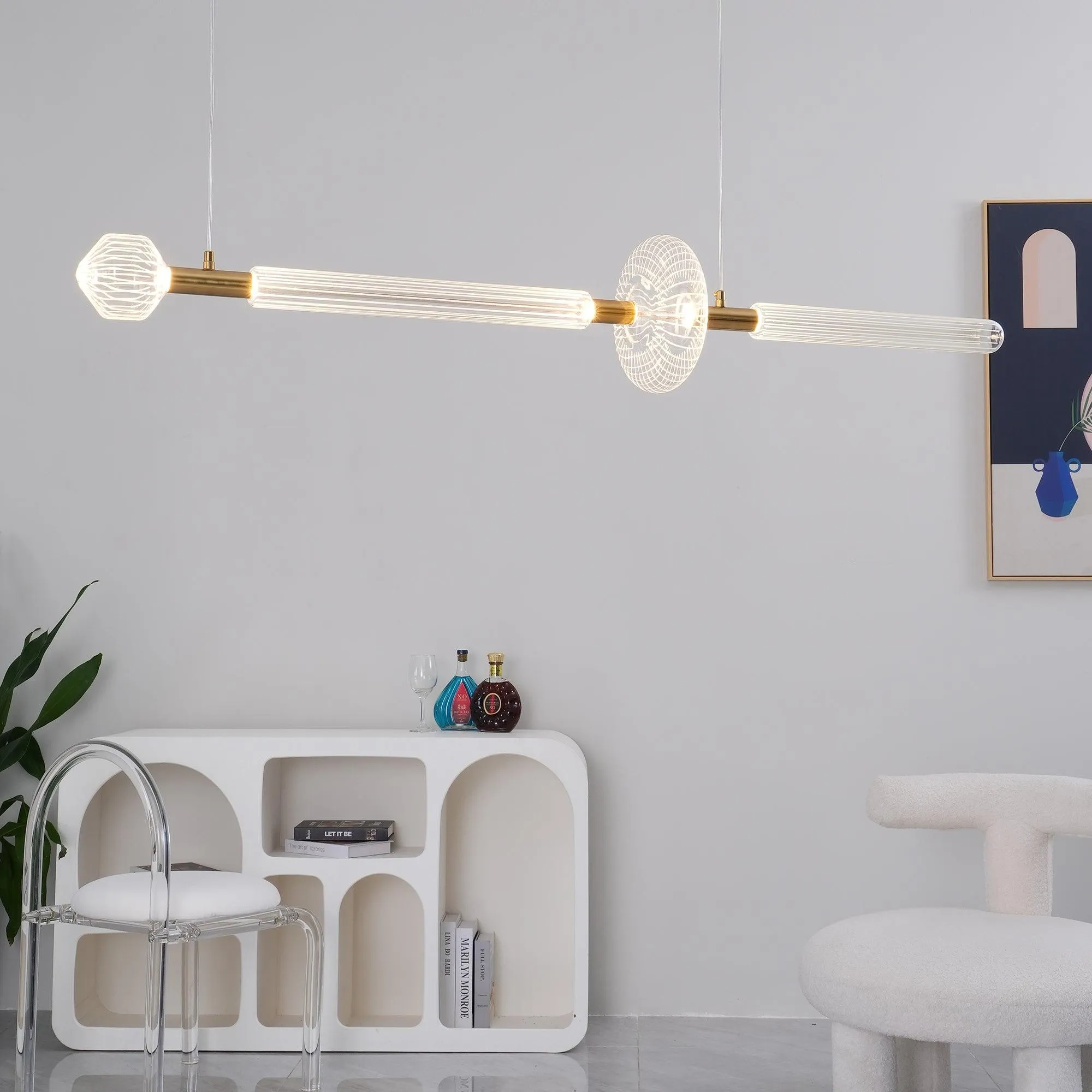 Cipher Pendant Light