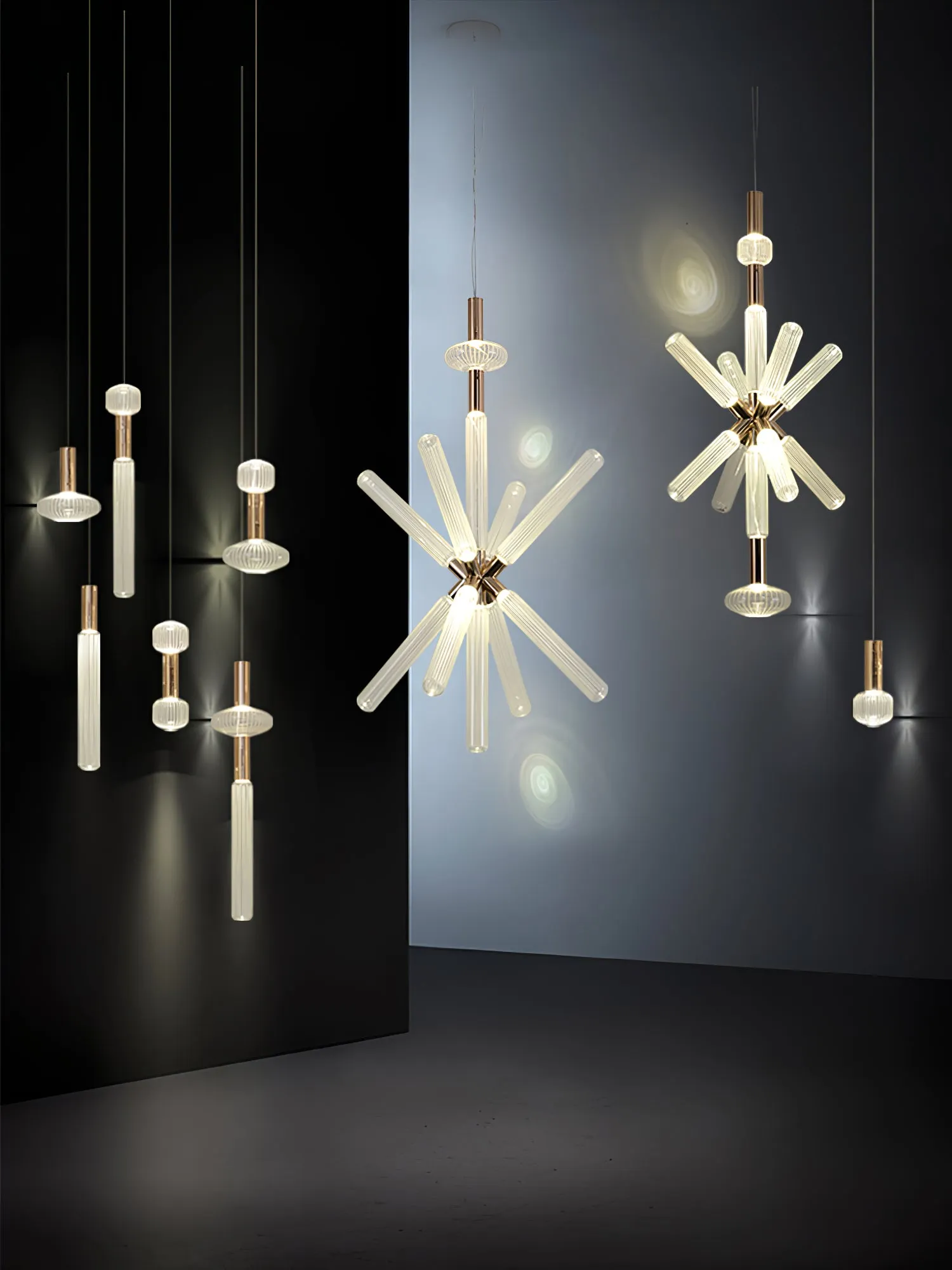 Cipher Pendant Light