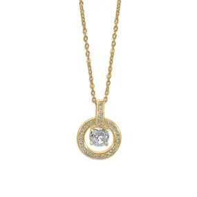 Circle of Diamonds Necklace