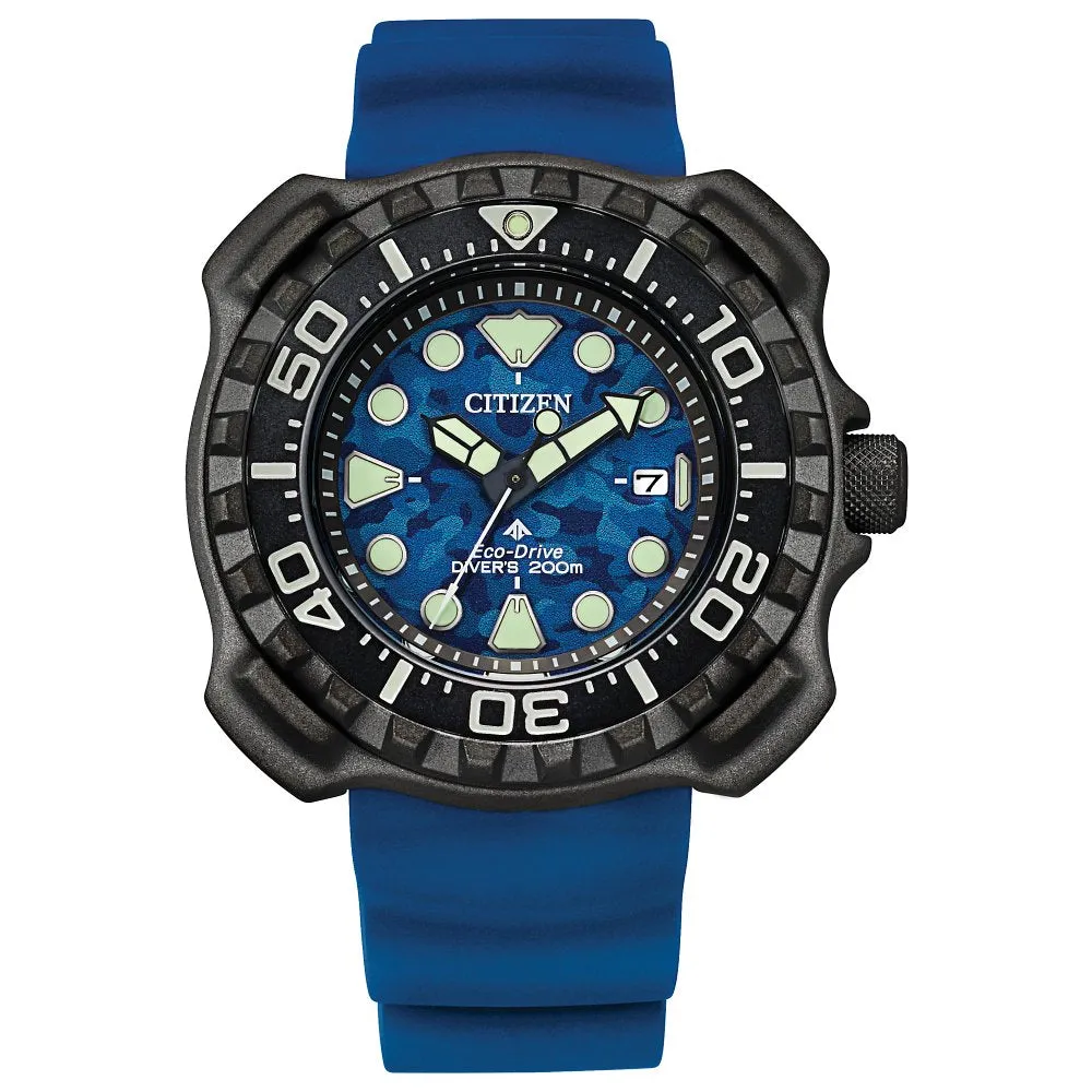 CITIZEN Eco-Drive Promaster Eco Dive Mens Super Titanium