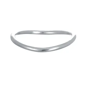 CLASSIC BANGLE IN SILVER