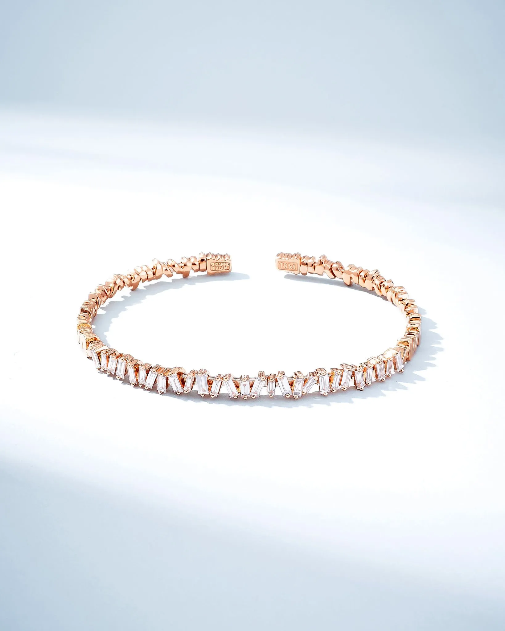 Classic Diamond Bangle