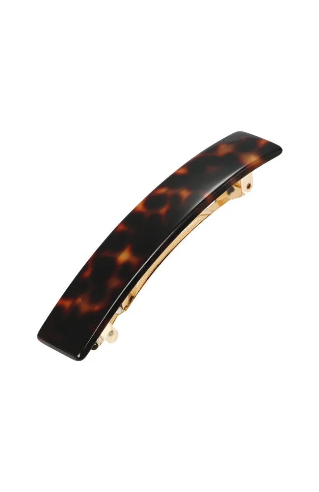 Classic Rectangle Barrette - Waterloo