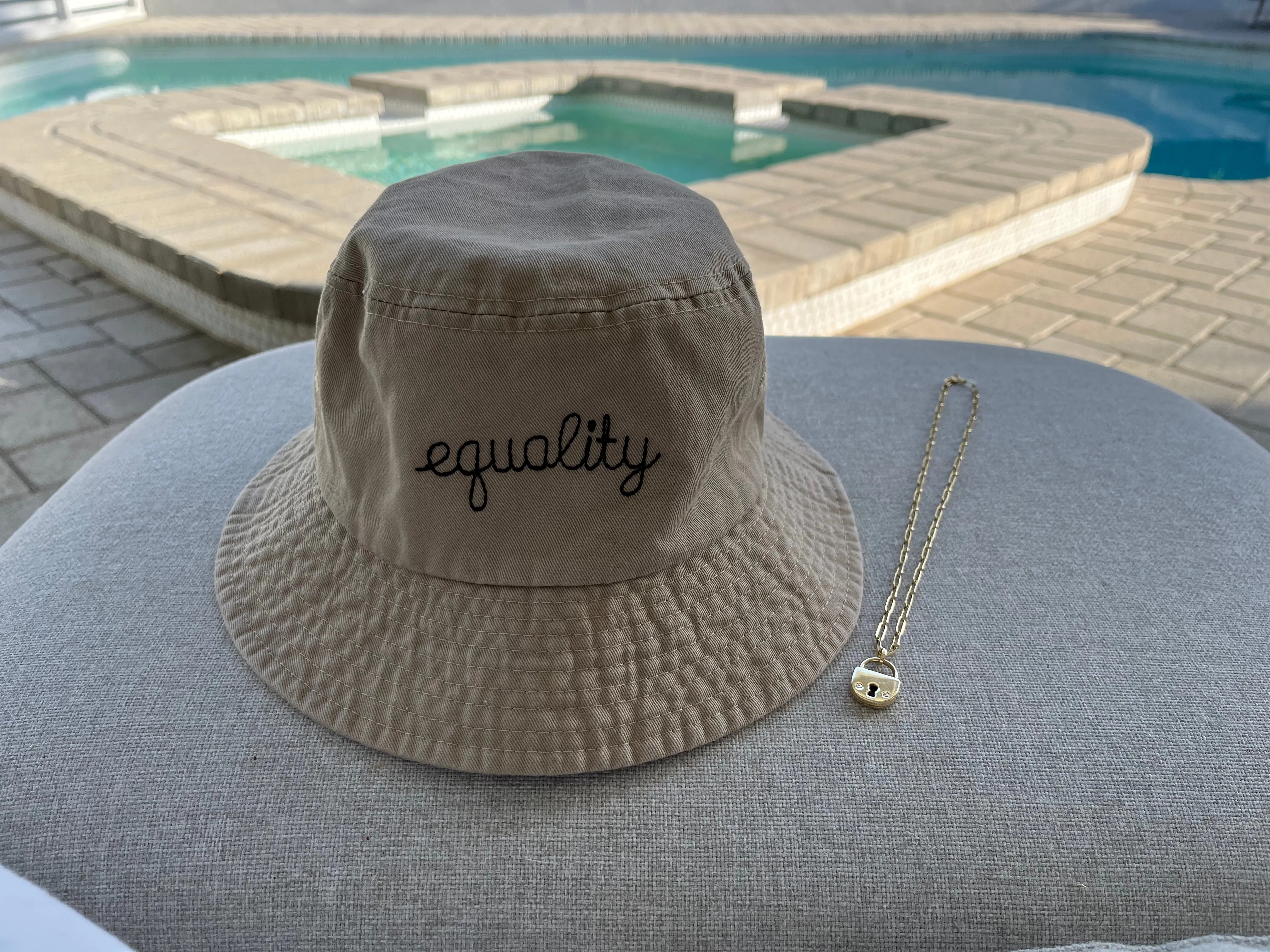 custom embroidered unisex *can be personalized canvas bucket hat *khaki , olive, camo and monogramming available