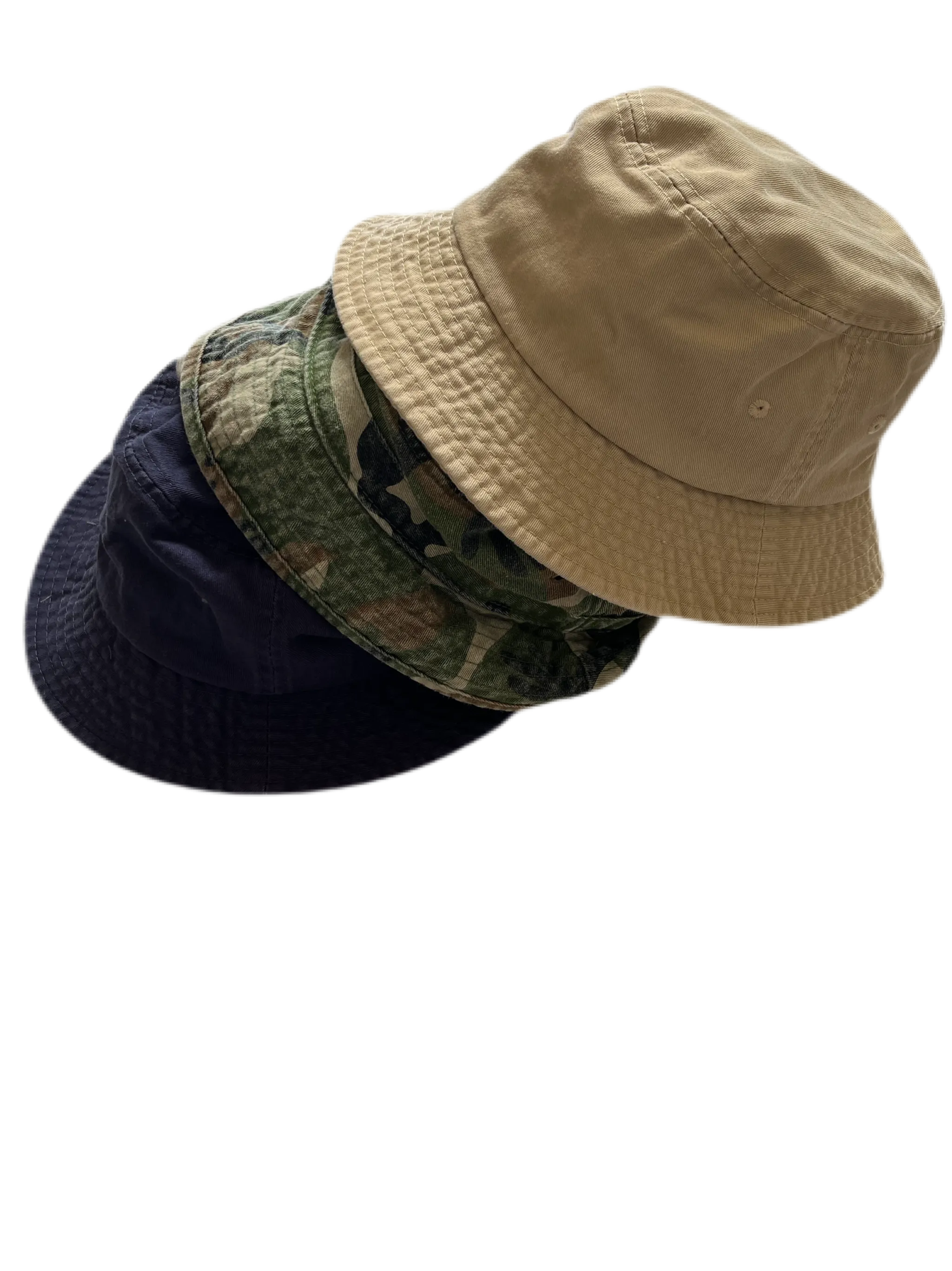 custom embroidered unisex *can be personalized canvas bucket hat *khaki , olive, camo and monogramming available